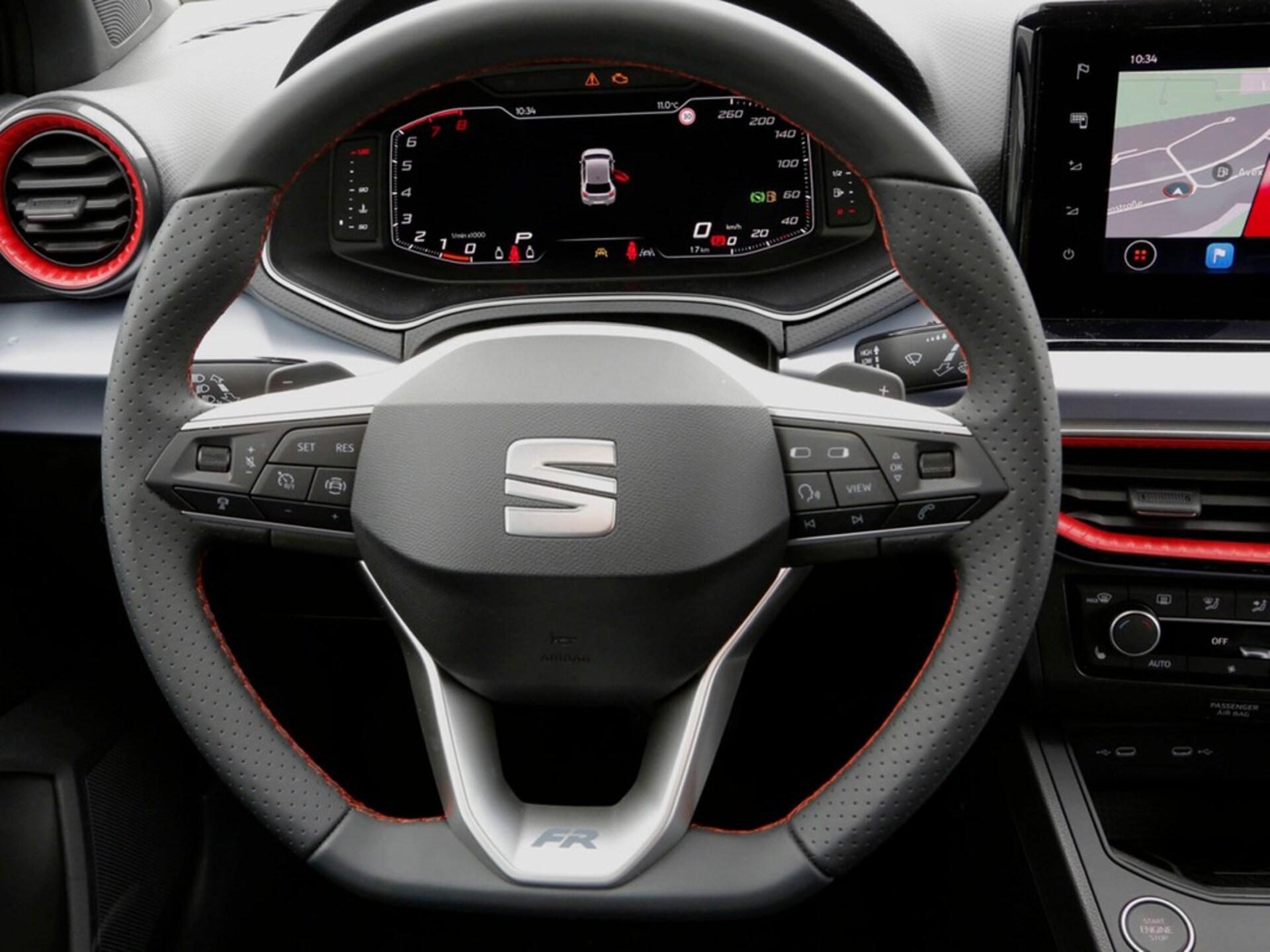 SEAT Ibiza FR