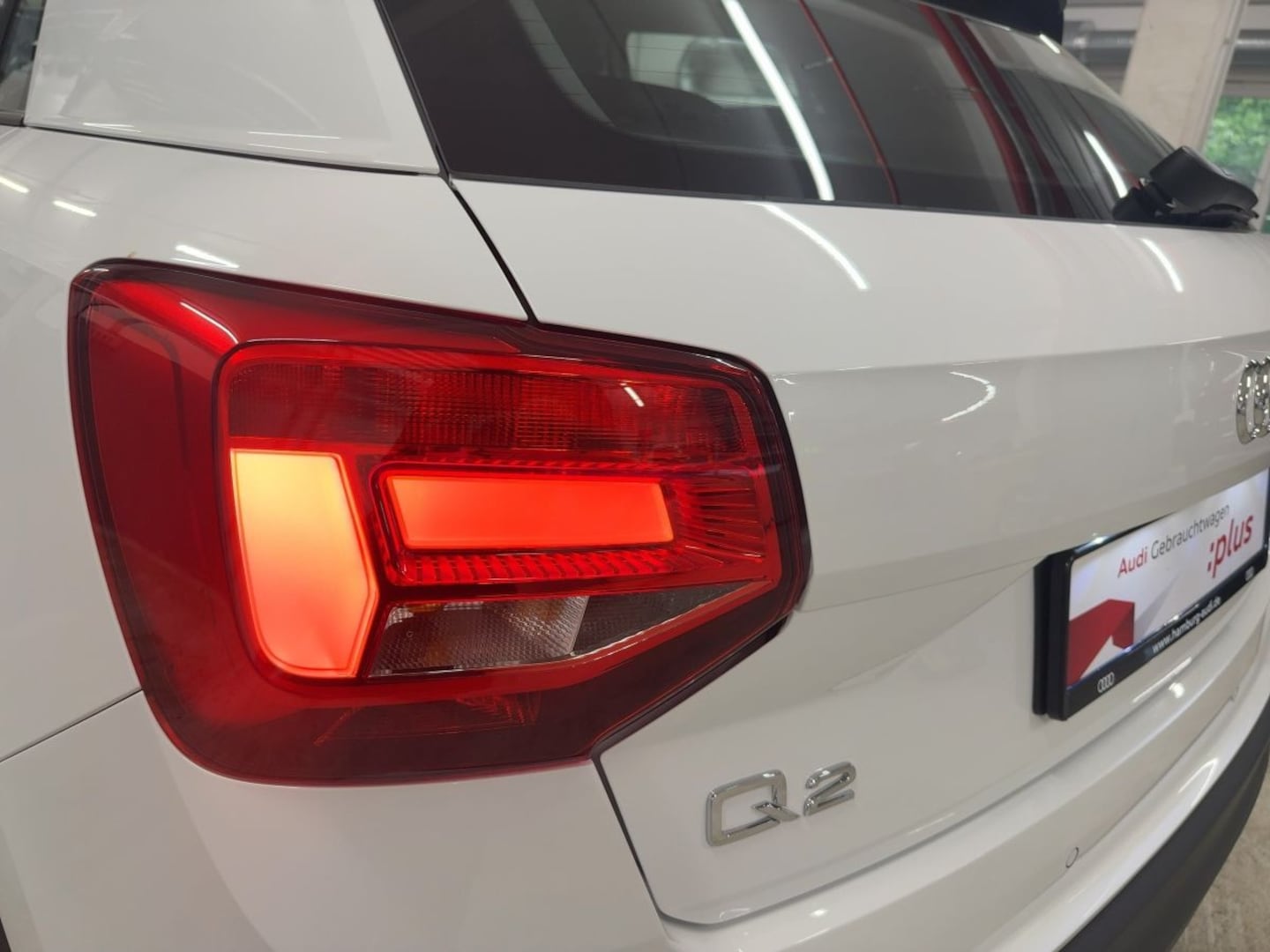 Bild über Audi Q2 35 TFSI S tronic - für weitere Informationen kontaktieren Sie den Audi Partner