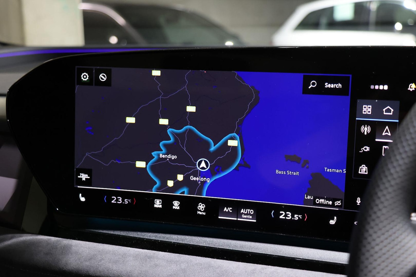 Image about Audi SQ6 Sportback e-tron e-tron quattro