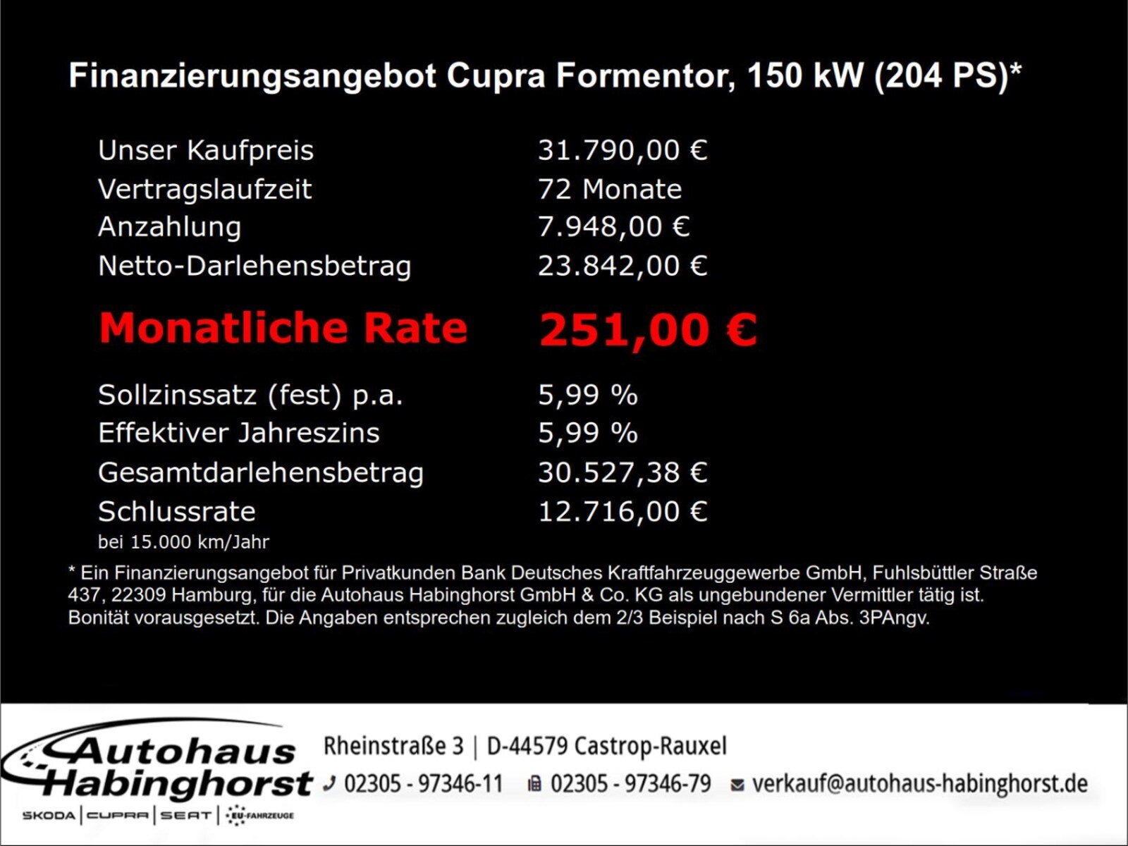 CUPRA Formentor – Bild 4