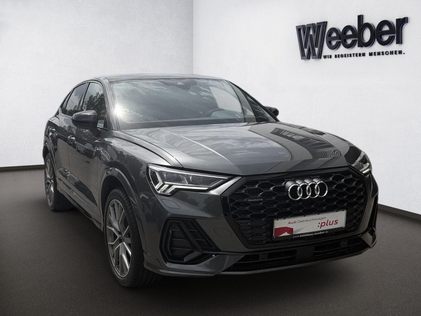 Bild über Audi Q3 Sportback S line 40 TFSI quattro S tronic - für weitere Informationen kontaktieren Sie den Audi Partner