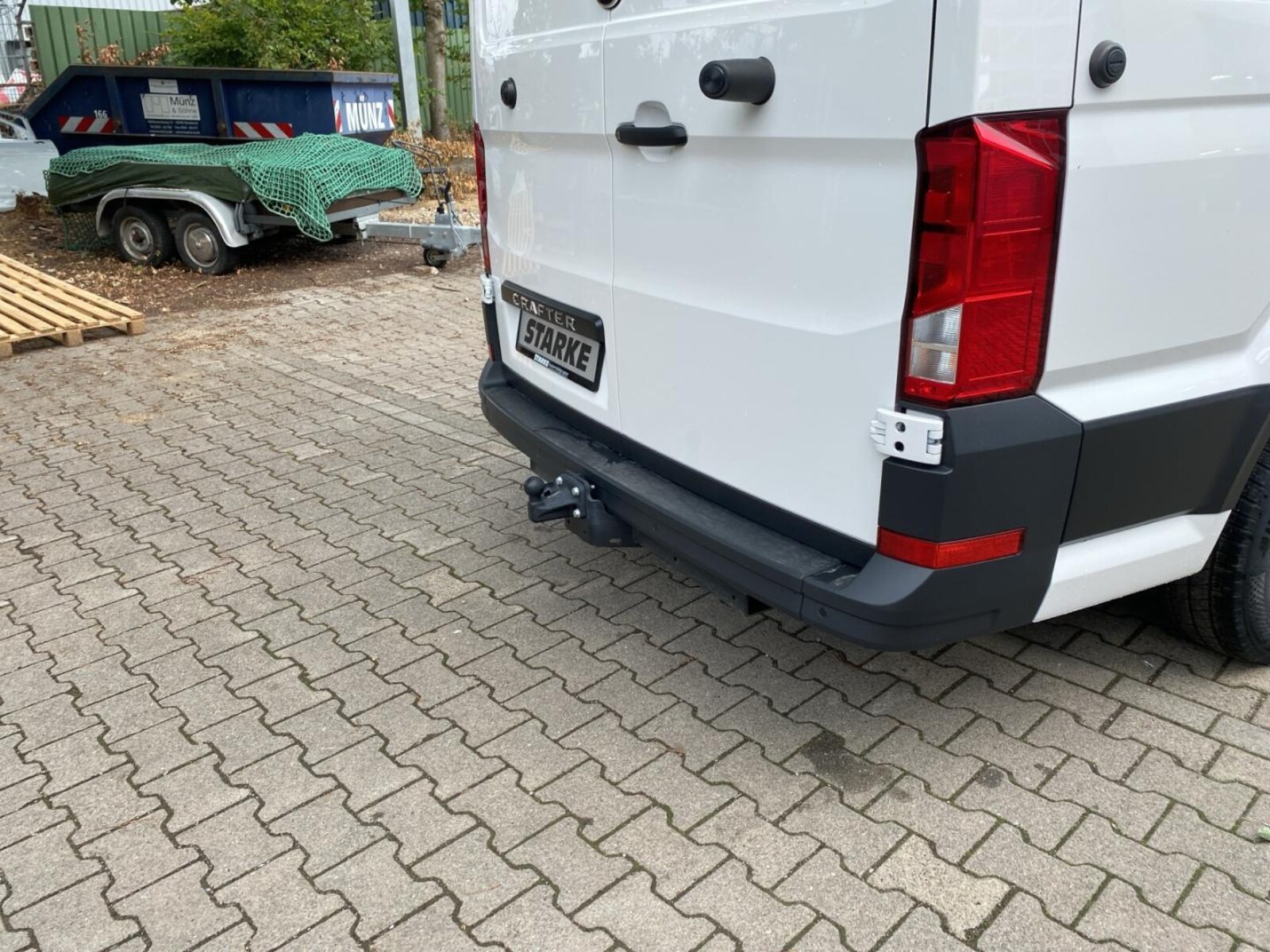 Volkswagen Crafter Kasten mittlerer Radstand – Bild 15