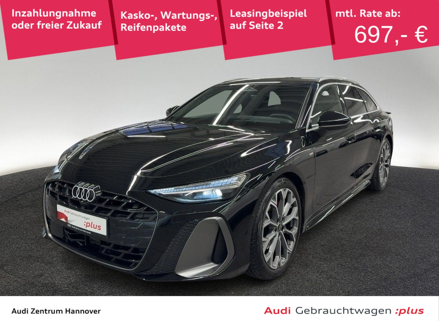 Bild über Audi A6 Avant TFSI 150 kW S tronic - für weitere Informationen kontaktieren Sie den Audi Partner