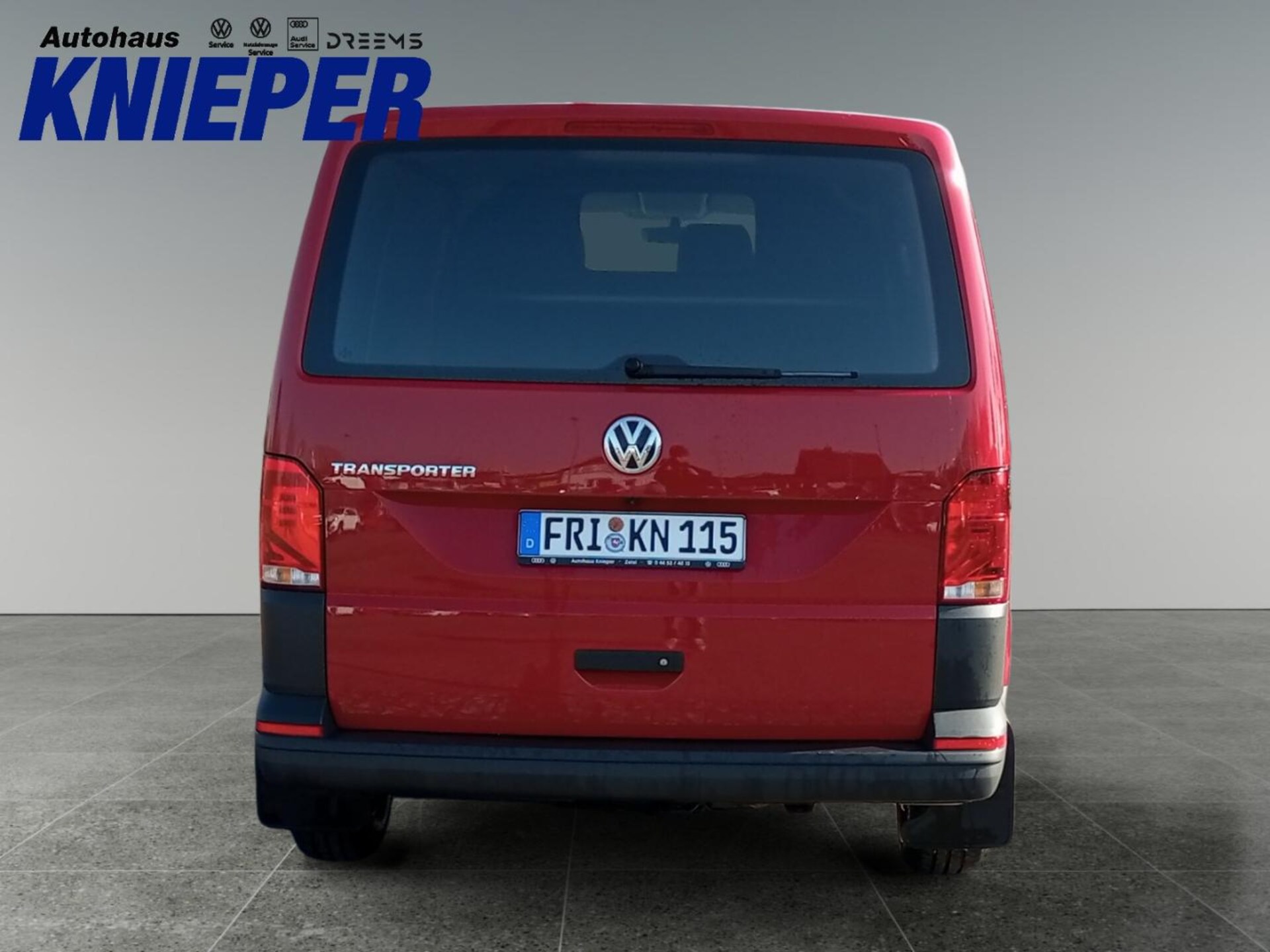 Volkswagen T6.1 Transporter Kasten kurzer Radstand