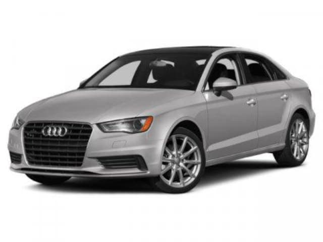 2015 Audi A3 Sedan