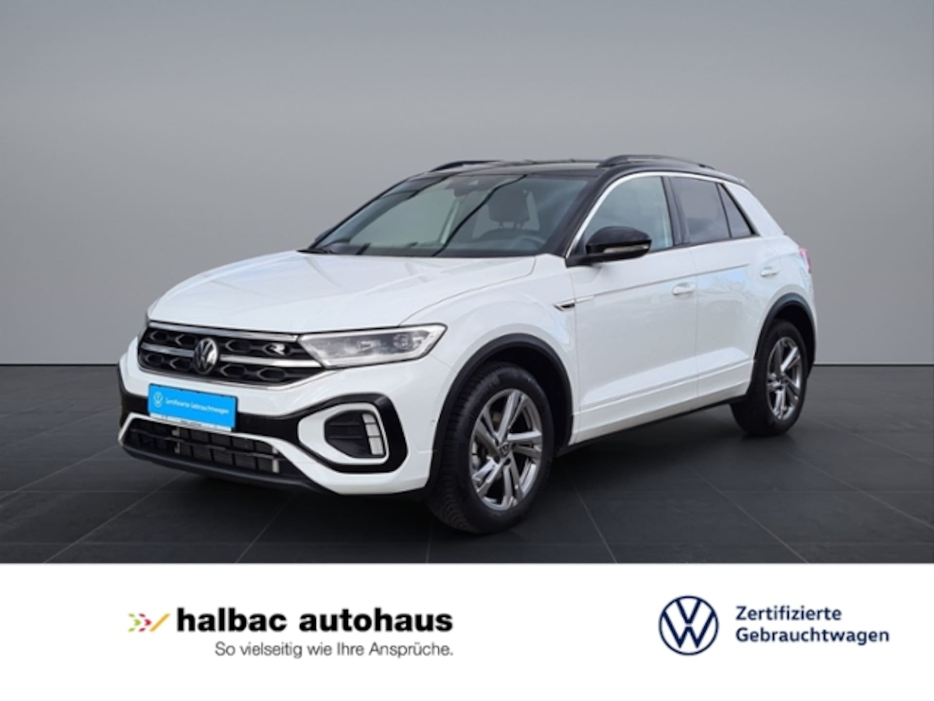 Volkswagen T-Roc R-Line
