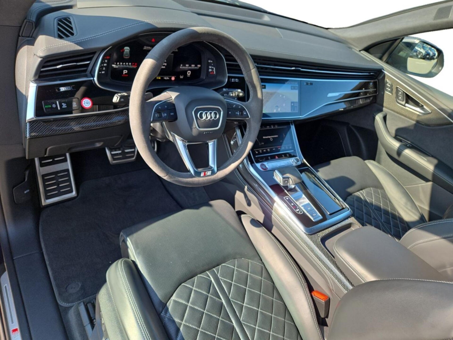Audi SQ8 SUV