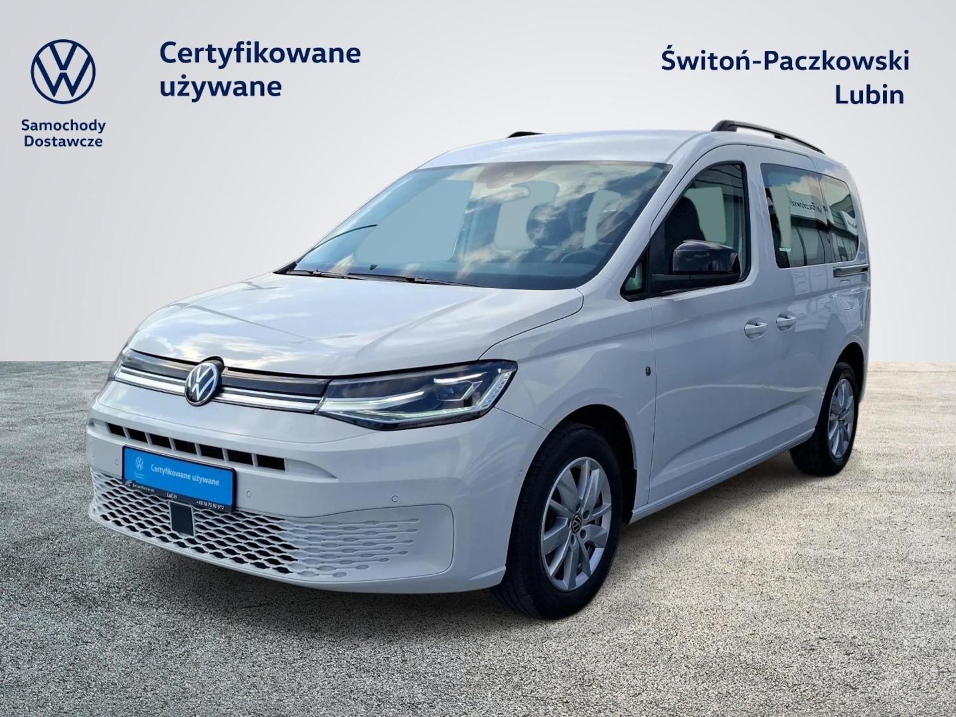 Volkswagen Caddy Life