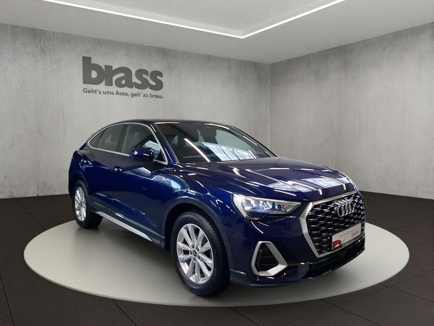Bild über Audi Q3 Sportback S line 35 TDI S tronic - für weitere Informationen kontaktieren Sie den Audi Partner