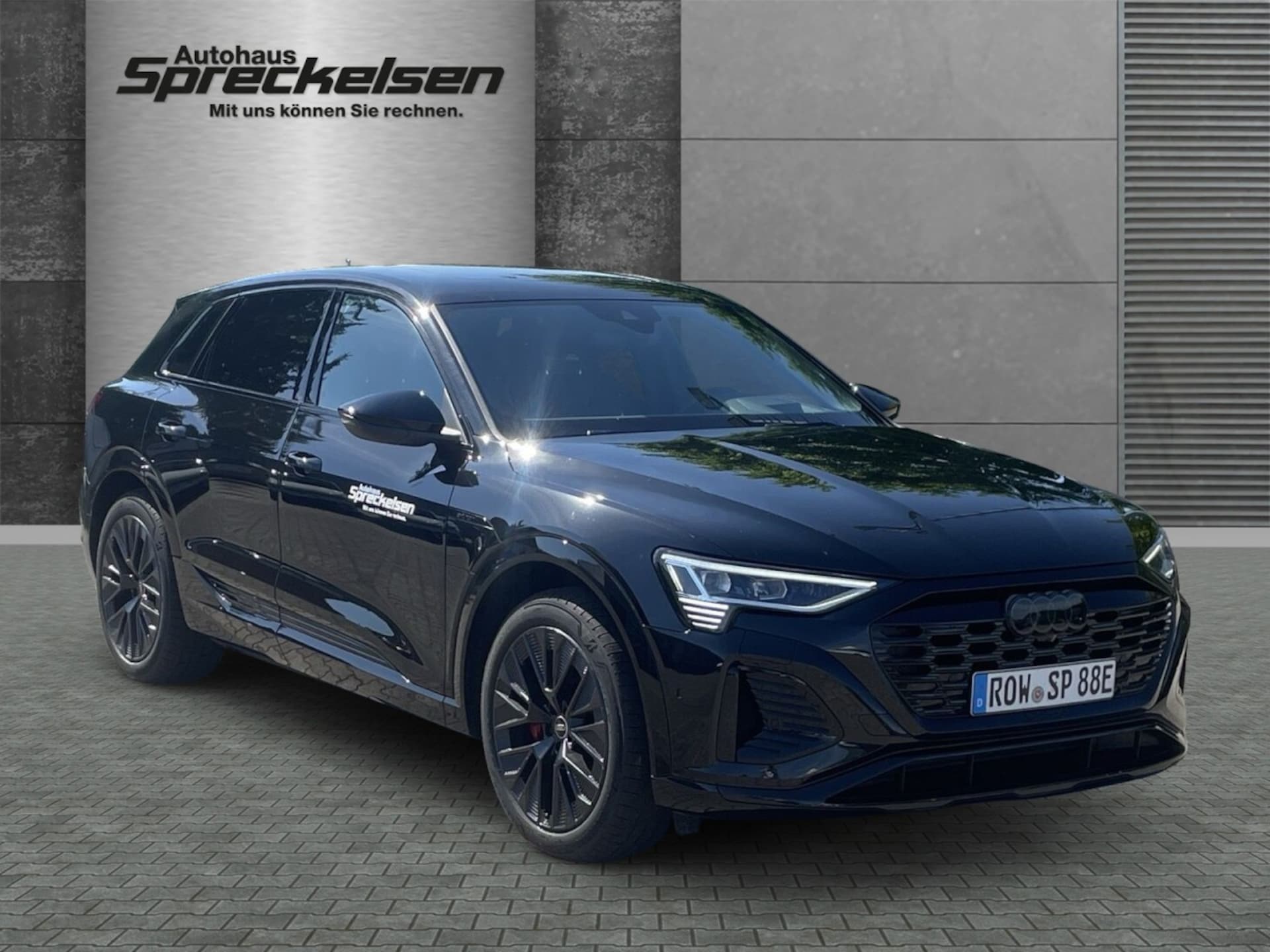 Audi Q8 e-tron S line