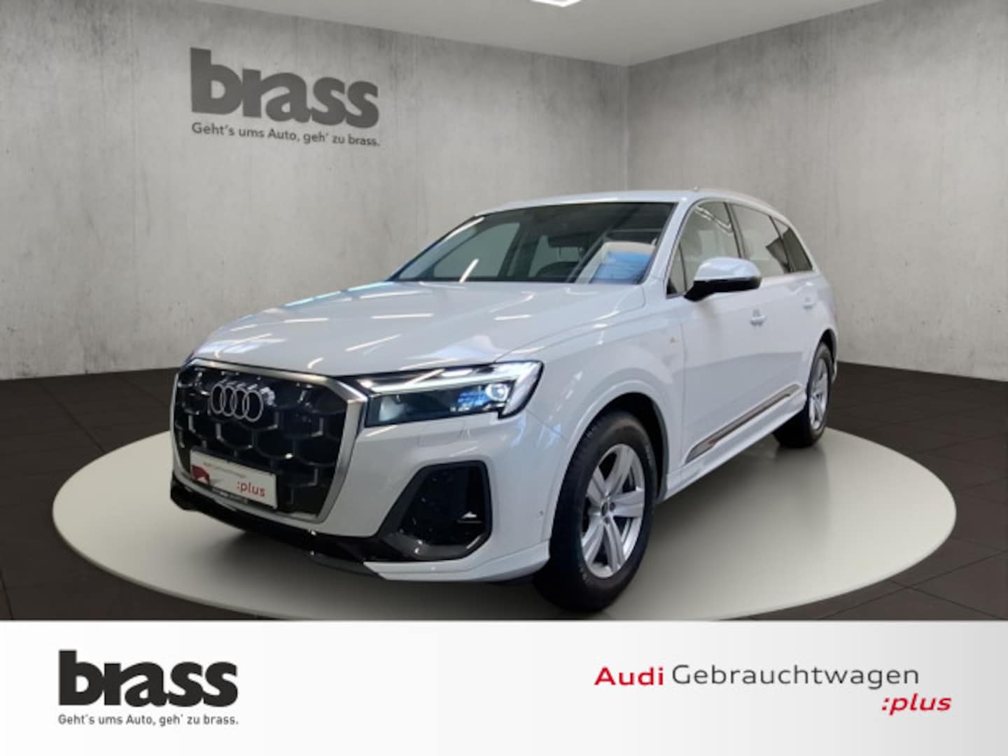 Bild über Audi Q7 SUV TDI quattro 170 kW tiptronic - für weitere Informationen kontaktieren Sie den Audi Partner