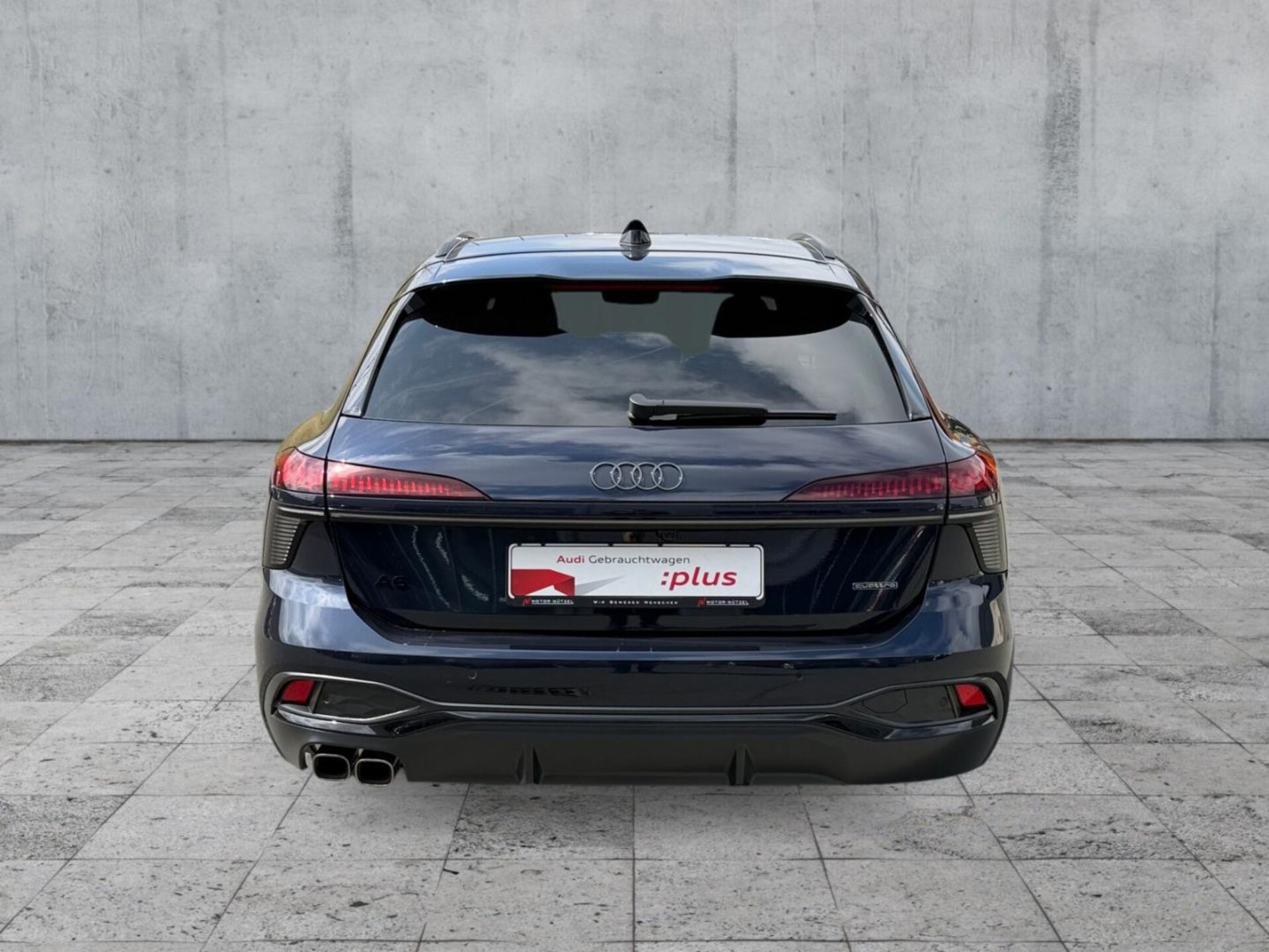 Audi A6 Avant edition one