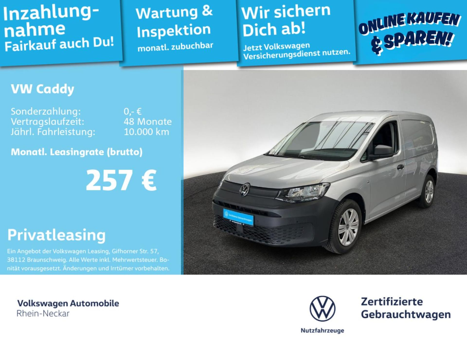 Volkswagen Caddy Cargo
