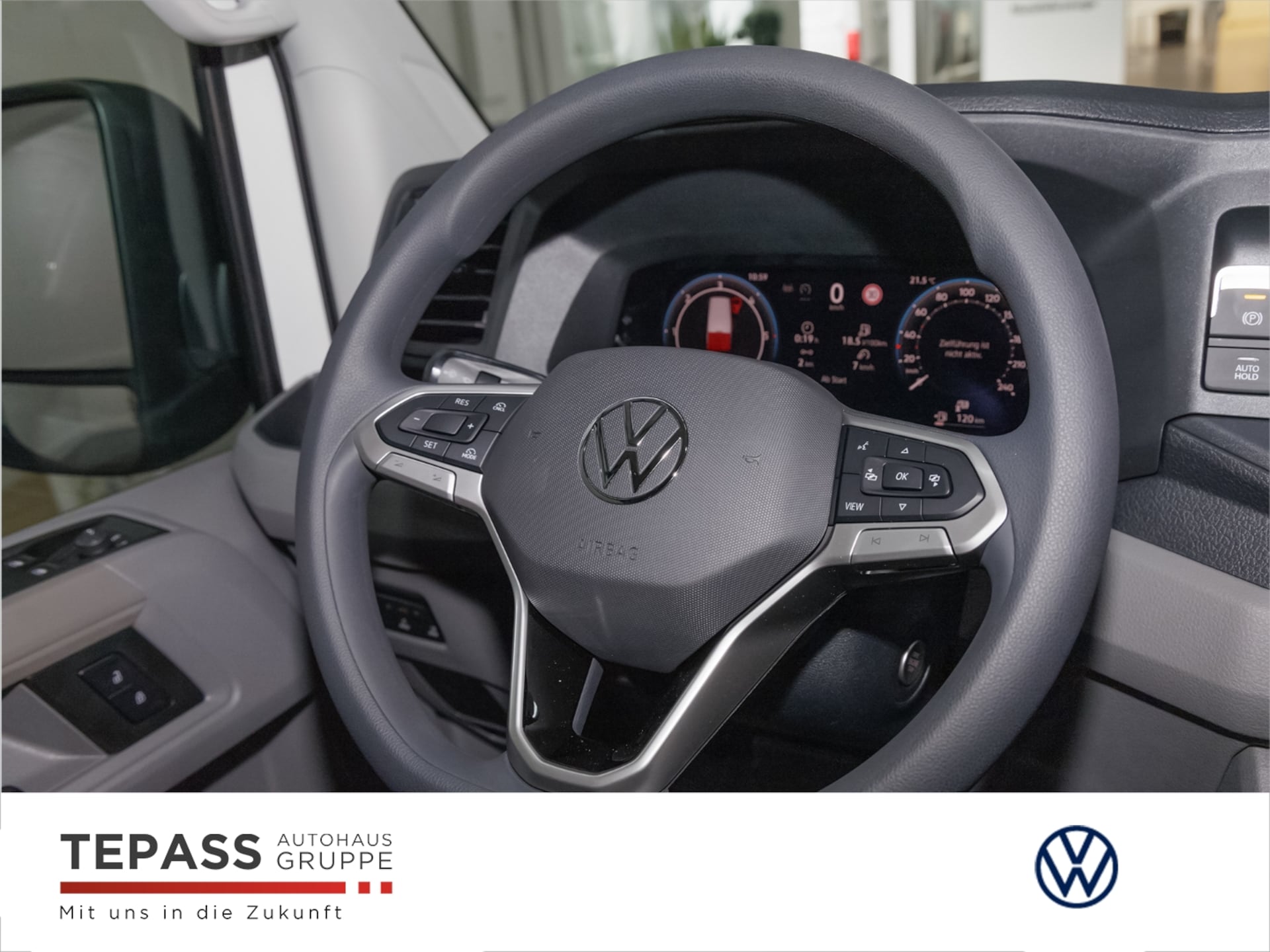 Volkswagen Crafter Kasten mittlerer Radstand