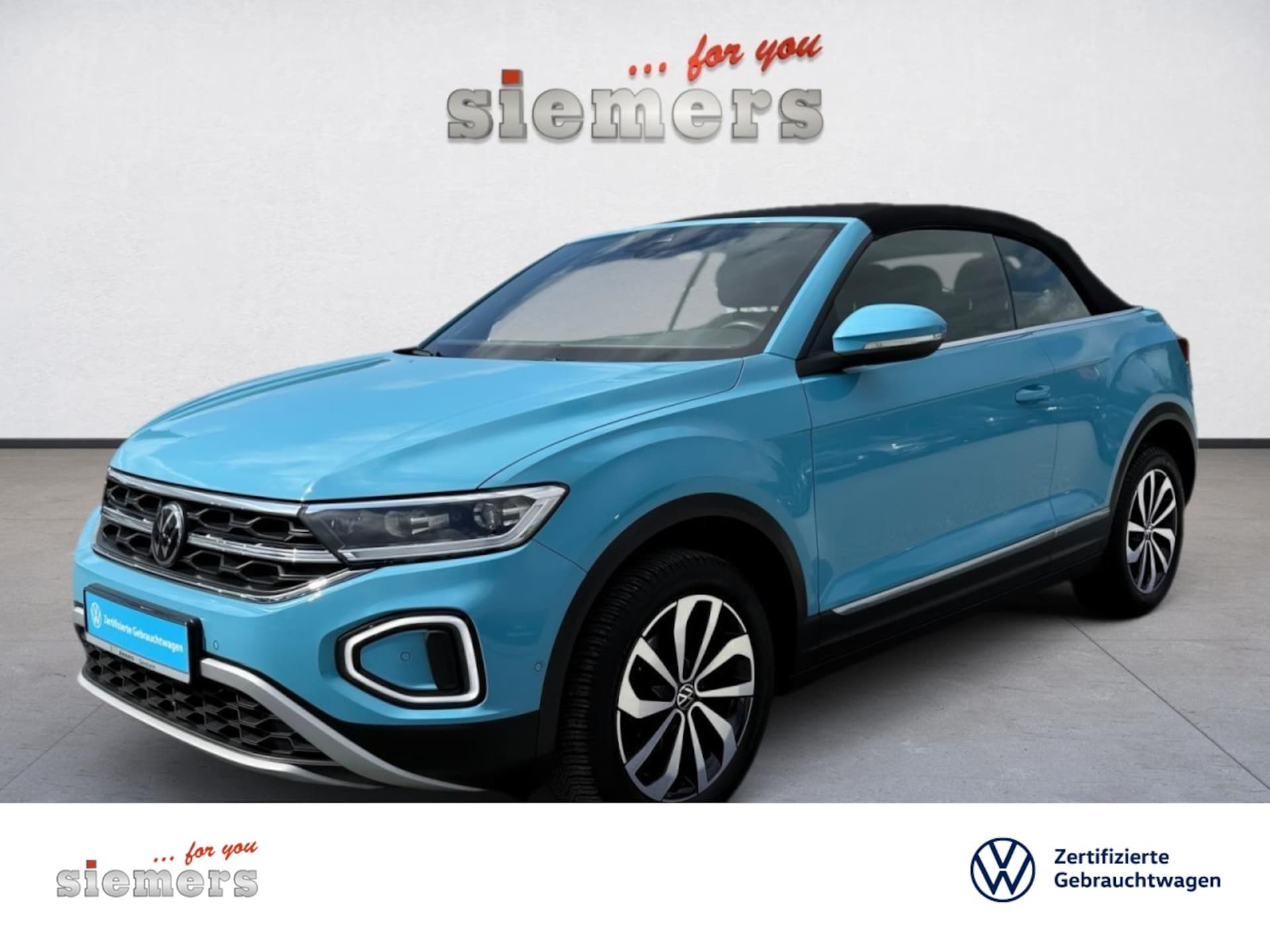 Volkswagen T-Roc Cabriolet Style