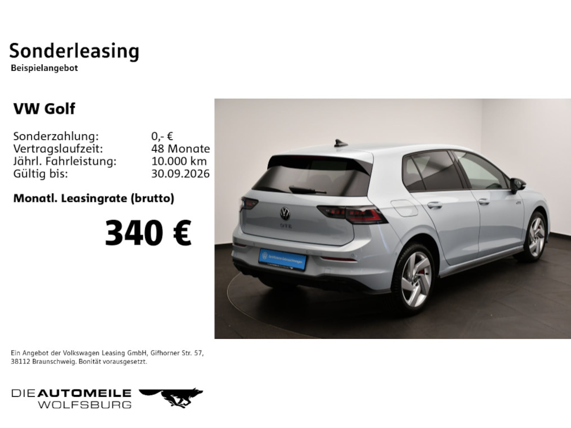 Volkswagen Golf GTE