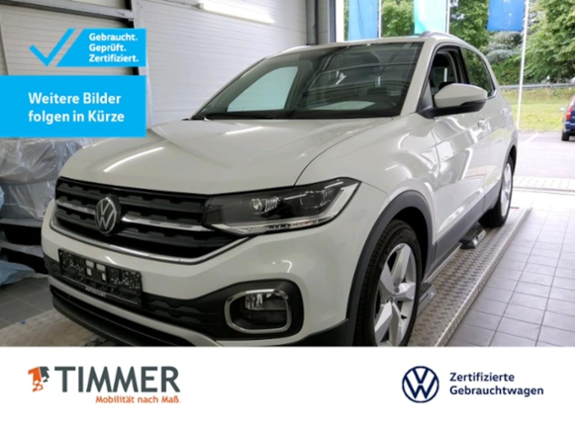 Volkswagen T-Cross Style