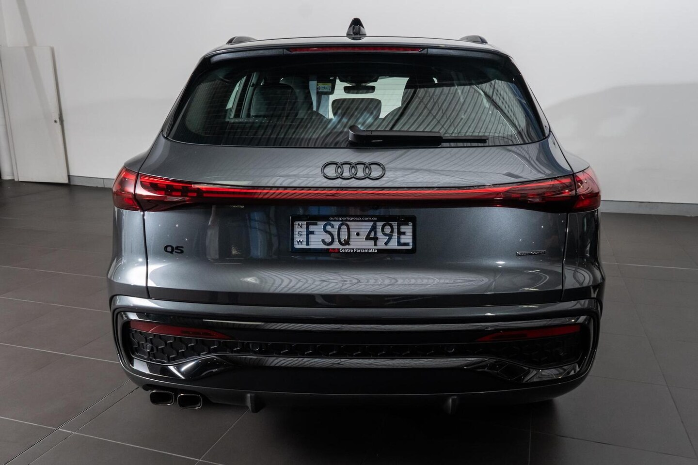 Image about Audi Q5 SUV TDI quattro 150 kW sport