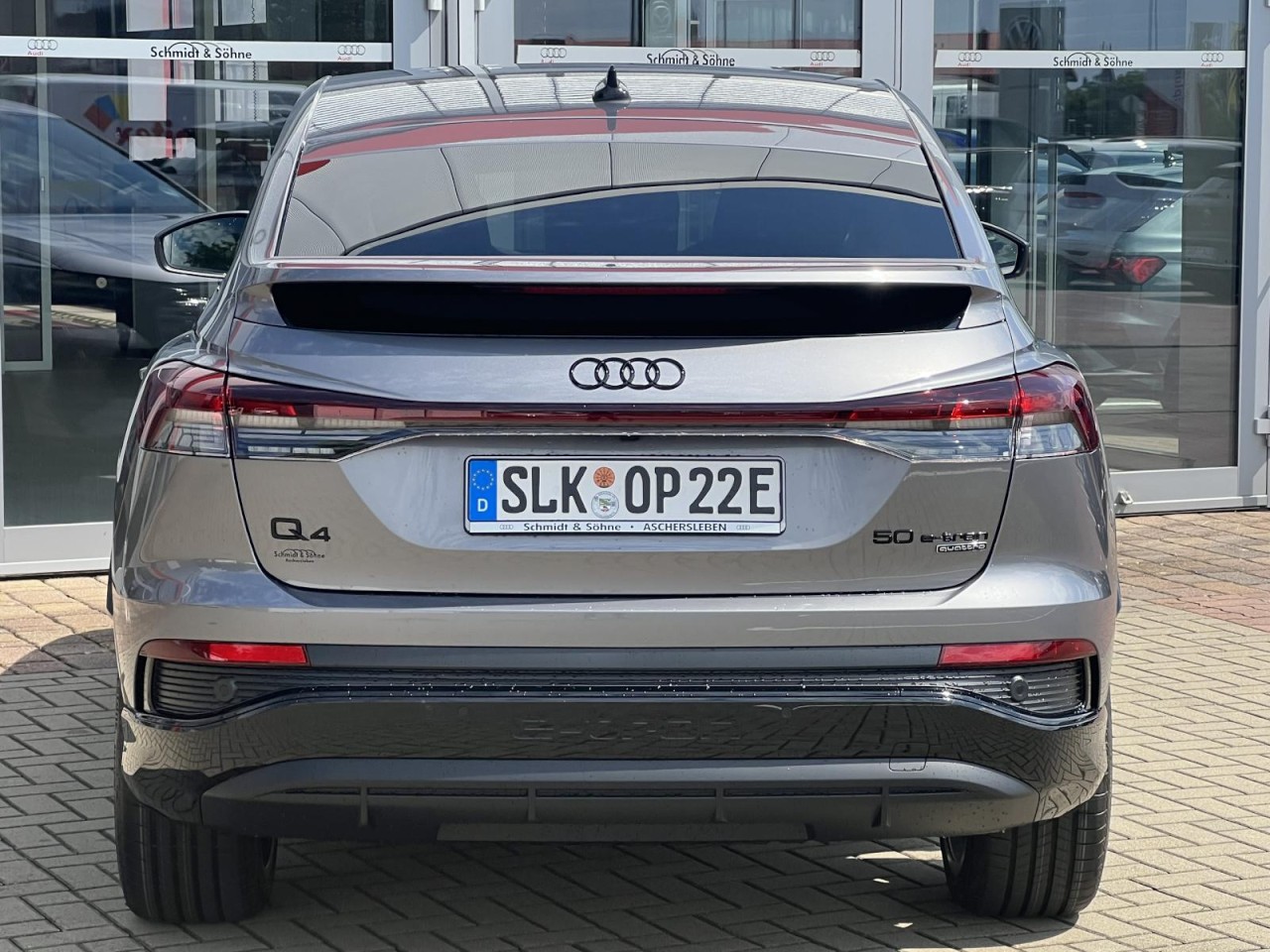 Image about Audi Q4 Sportback e-tron 50 e-tron quattro