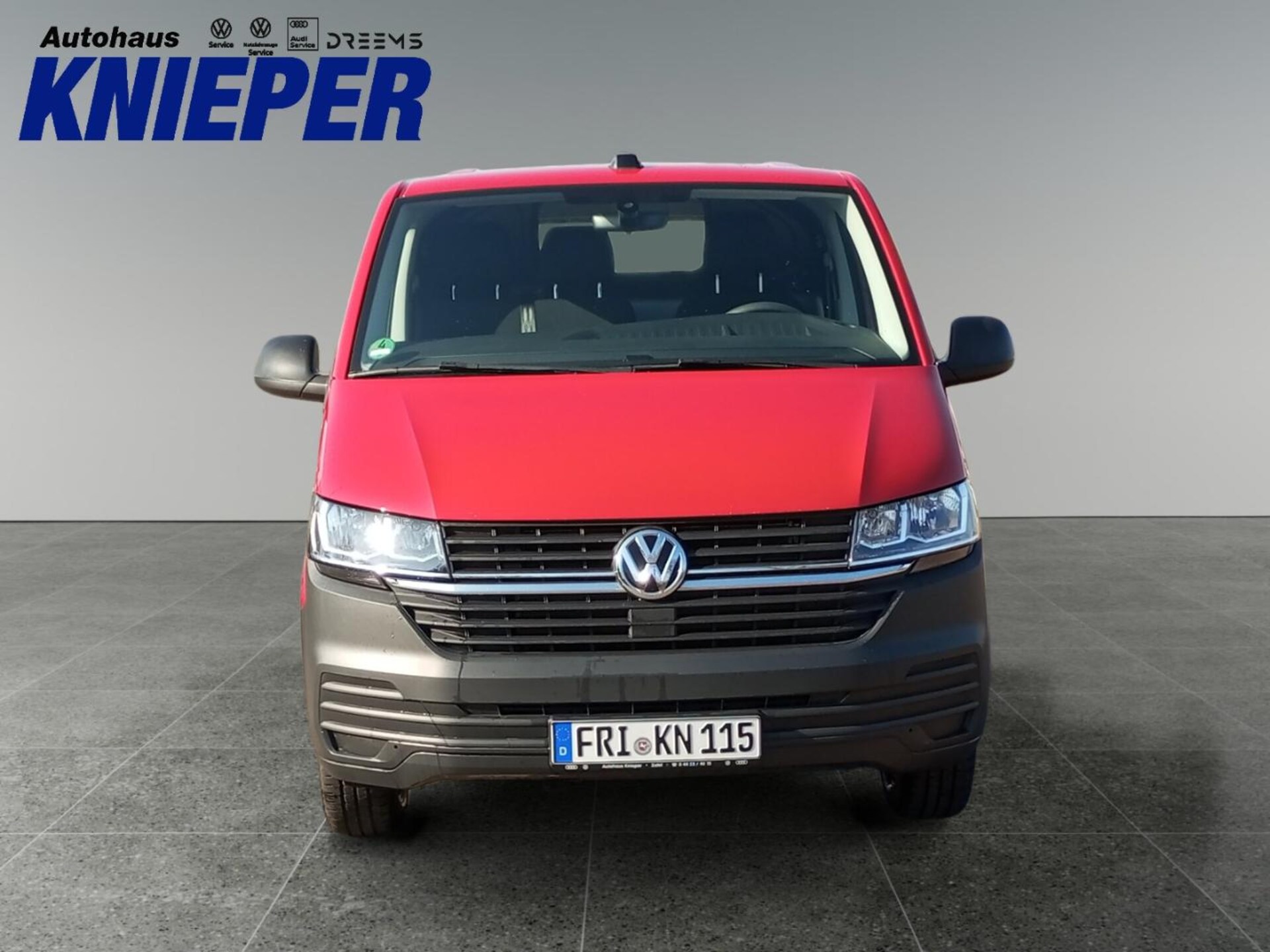 Volkswagen T6.1 Transporter Kasten kurzer Radstand