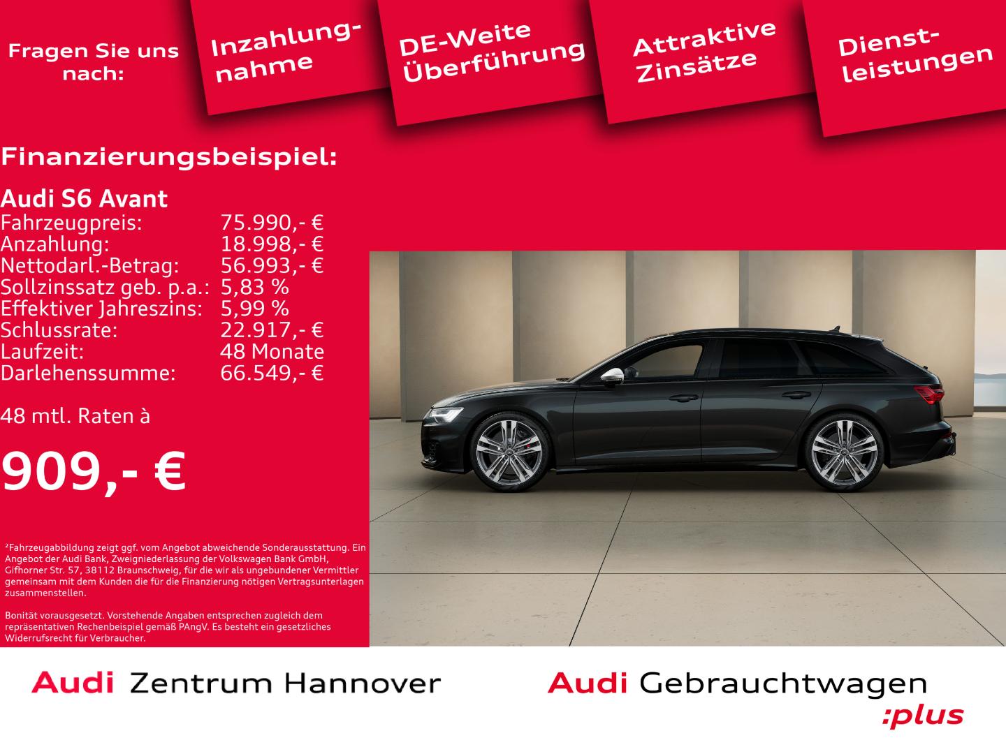 Image about Audi S6 Avant TDI quattro tiptronic