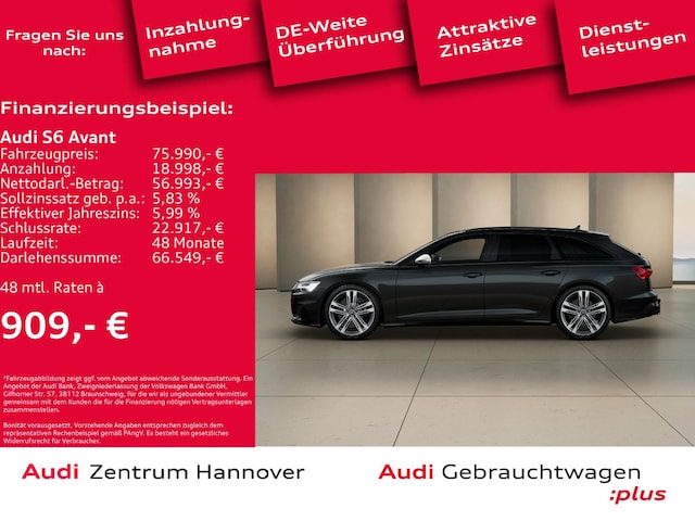 Image about Audi S6 Avant TDI quattro tiptronic
