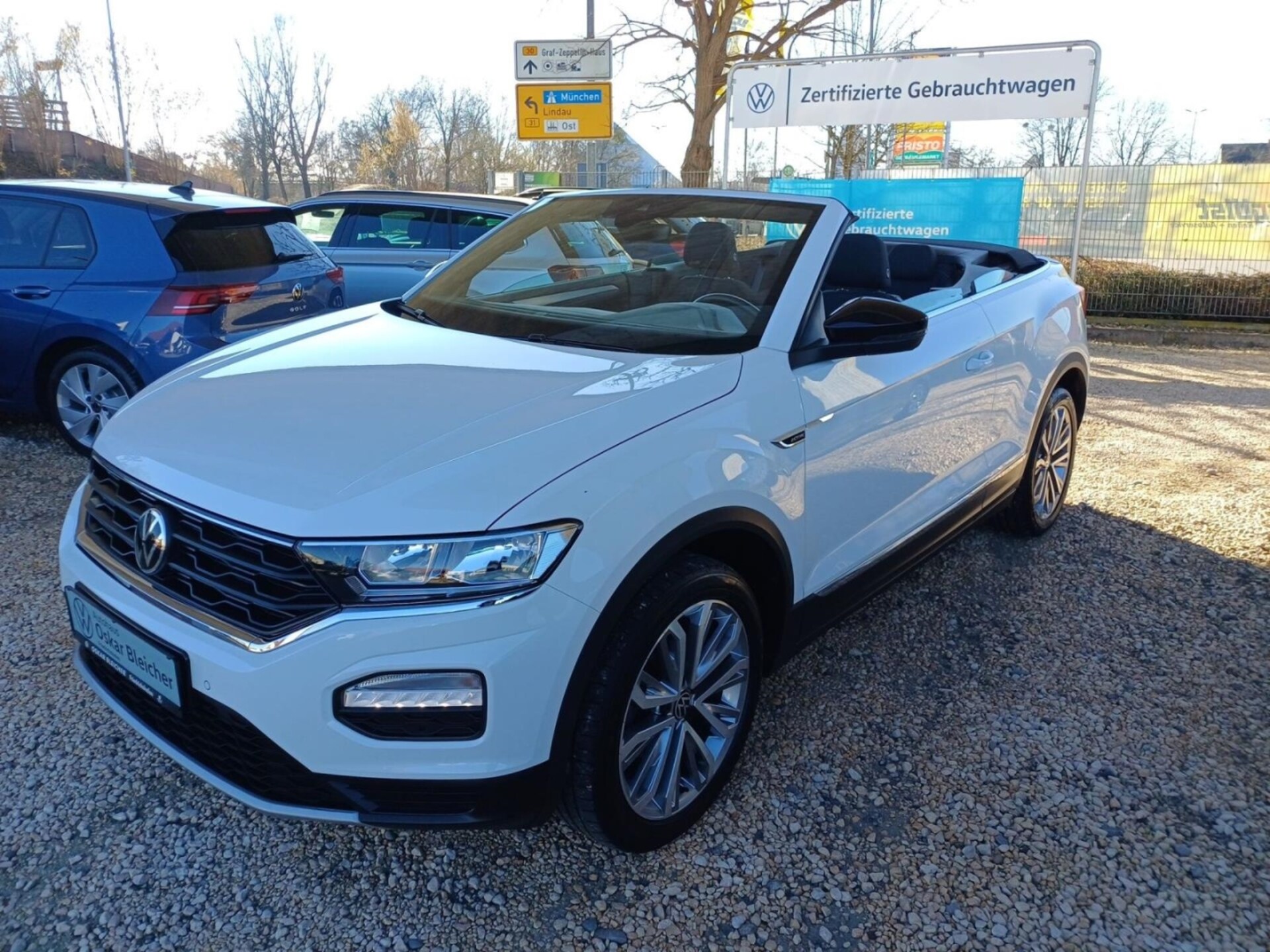 Volkswagen T-Roc Cabriolet Active