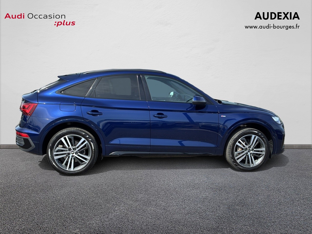 Image about Audi Q5 Sportback TFSI e S line 50 TFSI e quattro 220 kW (299 ch) S tronic