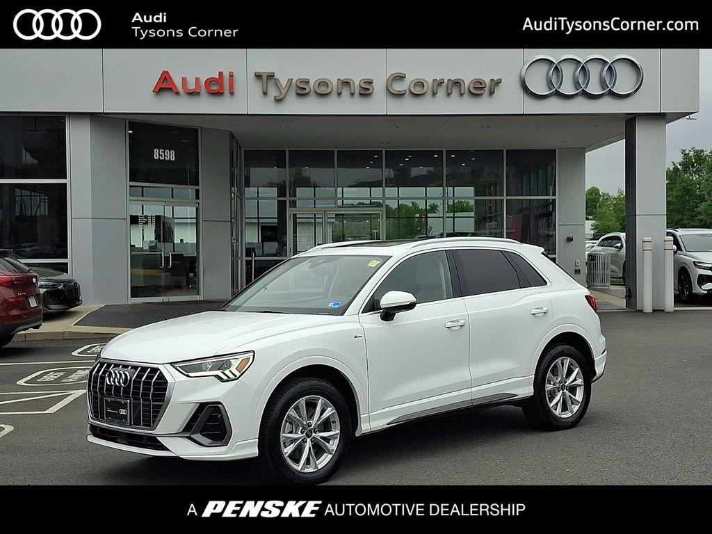 2025 Audi Q3 45 TFSI S Line Premium quattro's photo