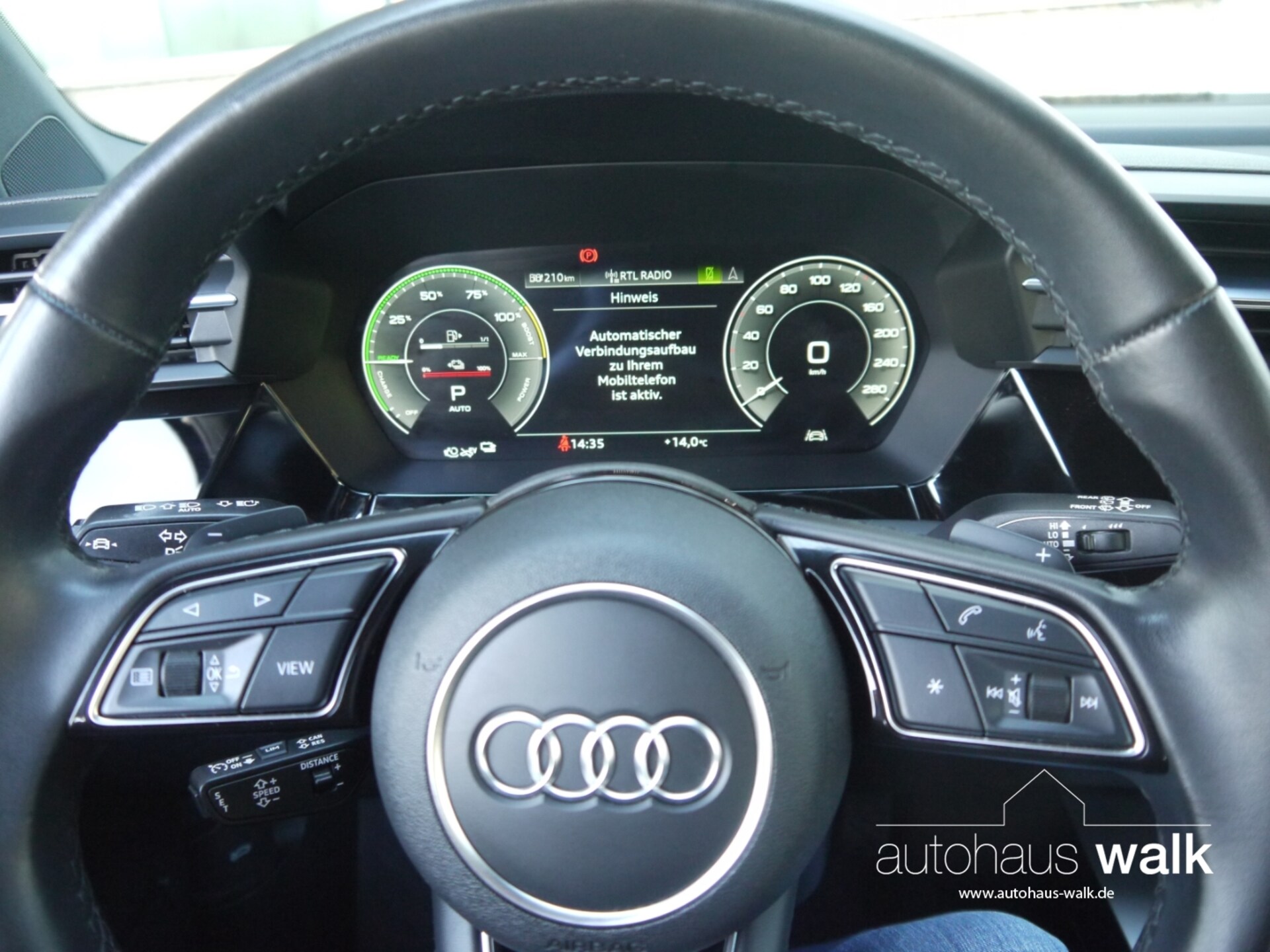Audi A3 Sportback TFSI e