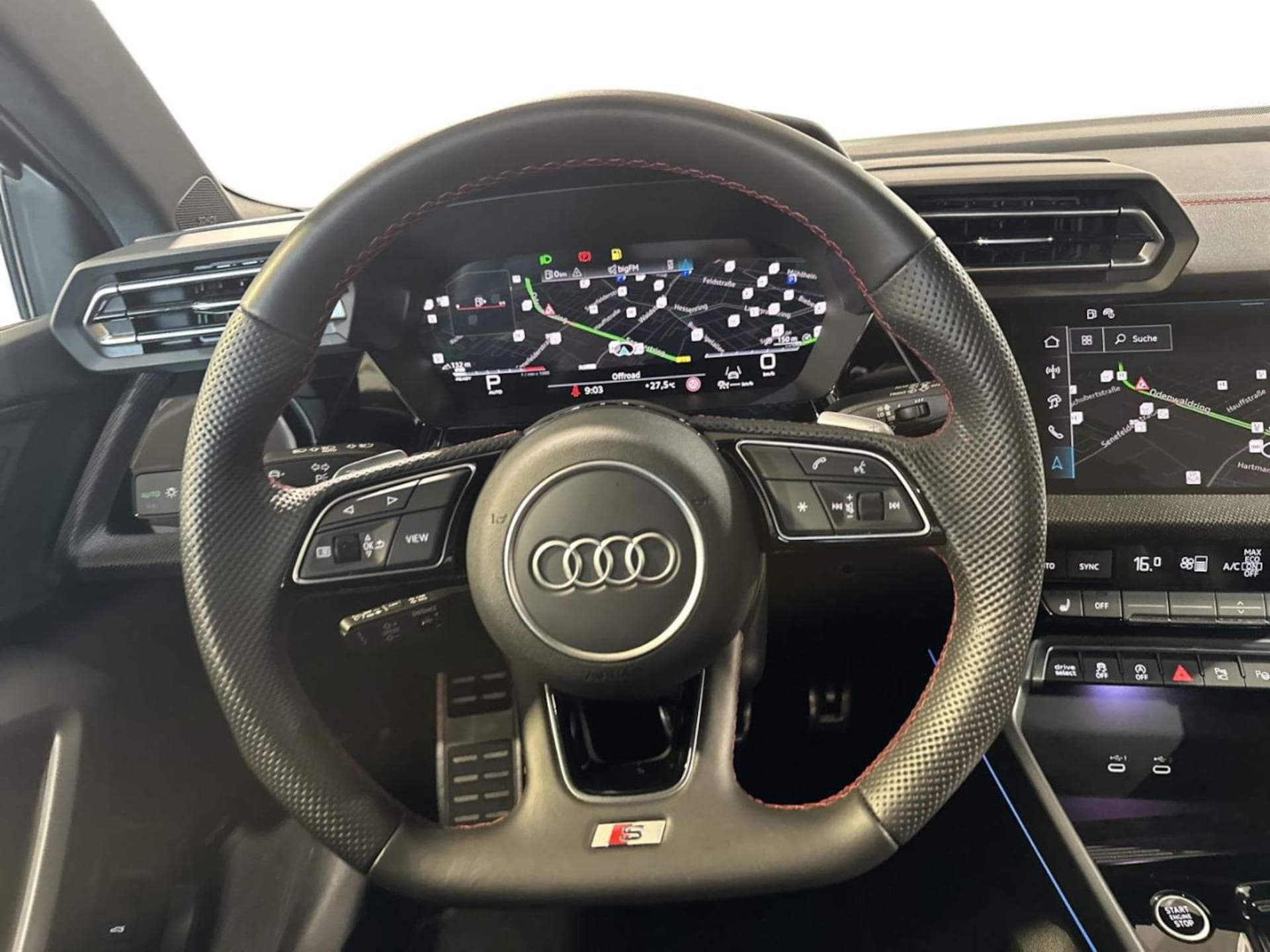 Audi A3 Sportback S line