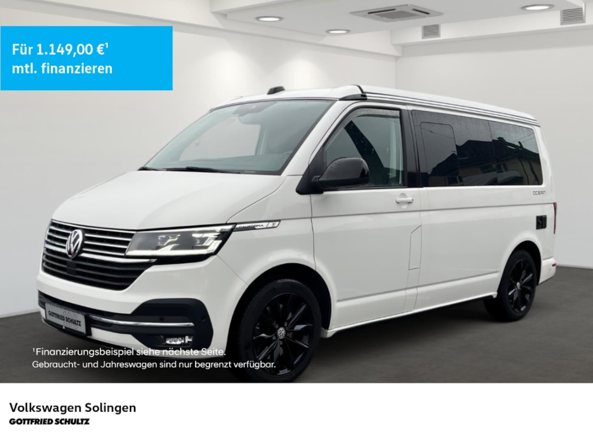 Volkswagen T6.1 California Ocean