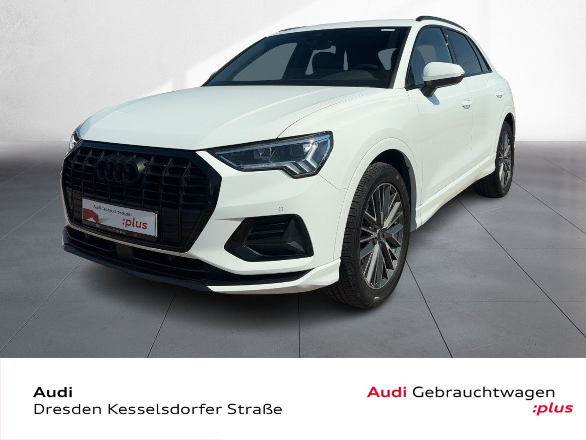 Audi Q3 SUV advanced