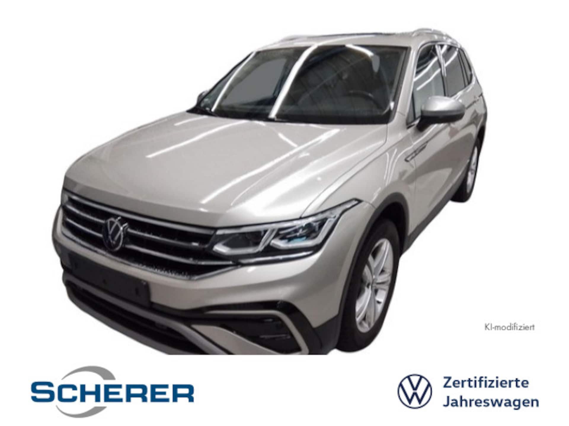Volkswagen Tiguan Allspace Elegance