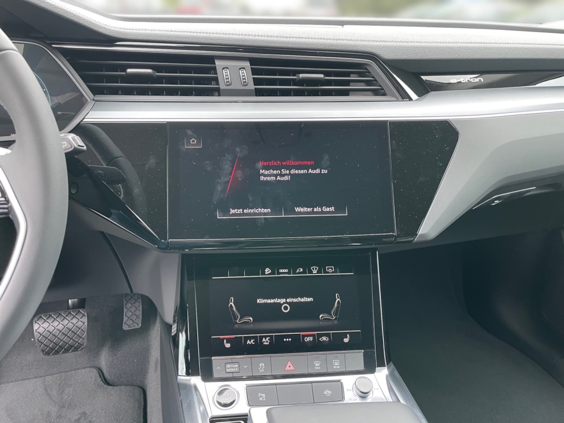 Audi Q8 e-tron Advanced