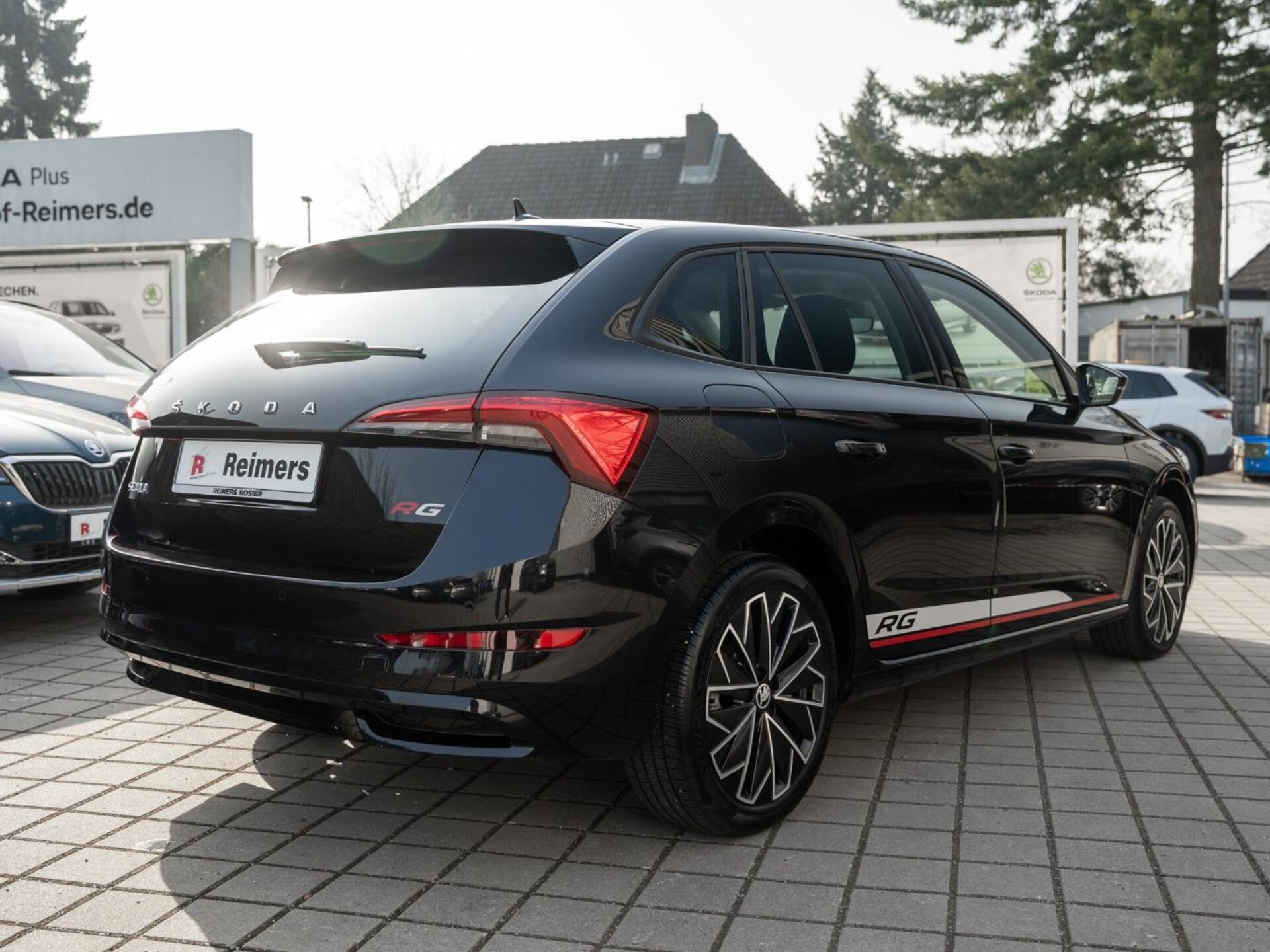 Skoda Scala Style