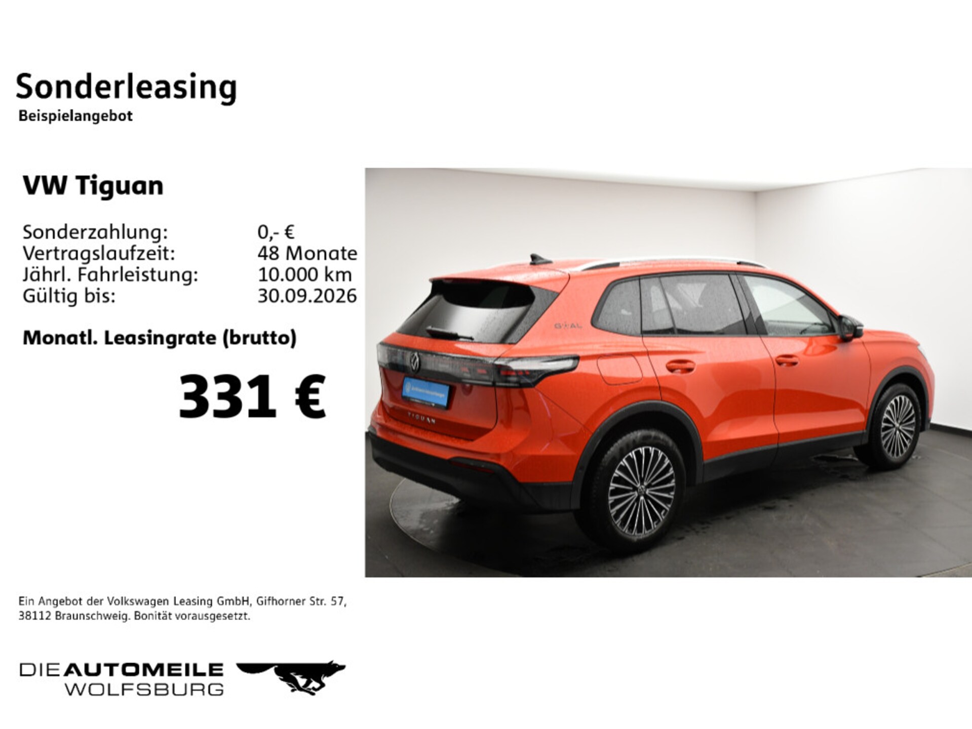 Volkswagen Tiguan Life