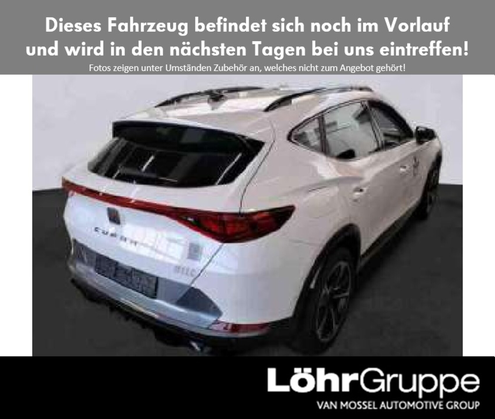 CUPRA Formentor