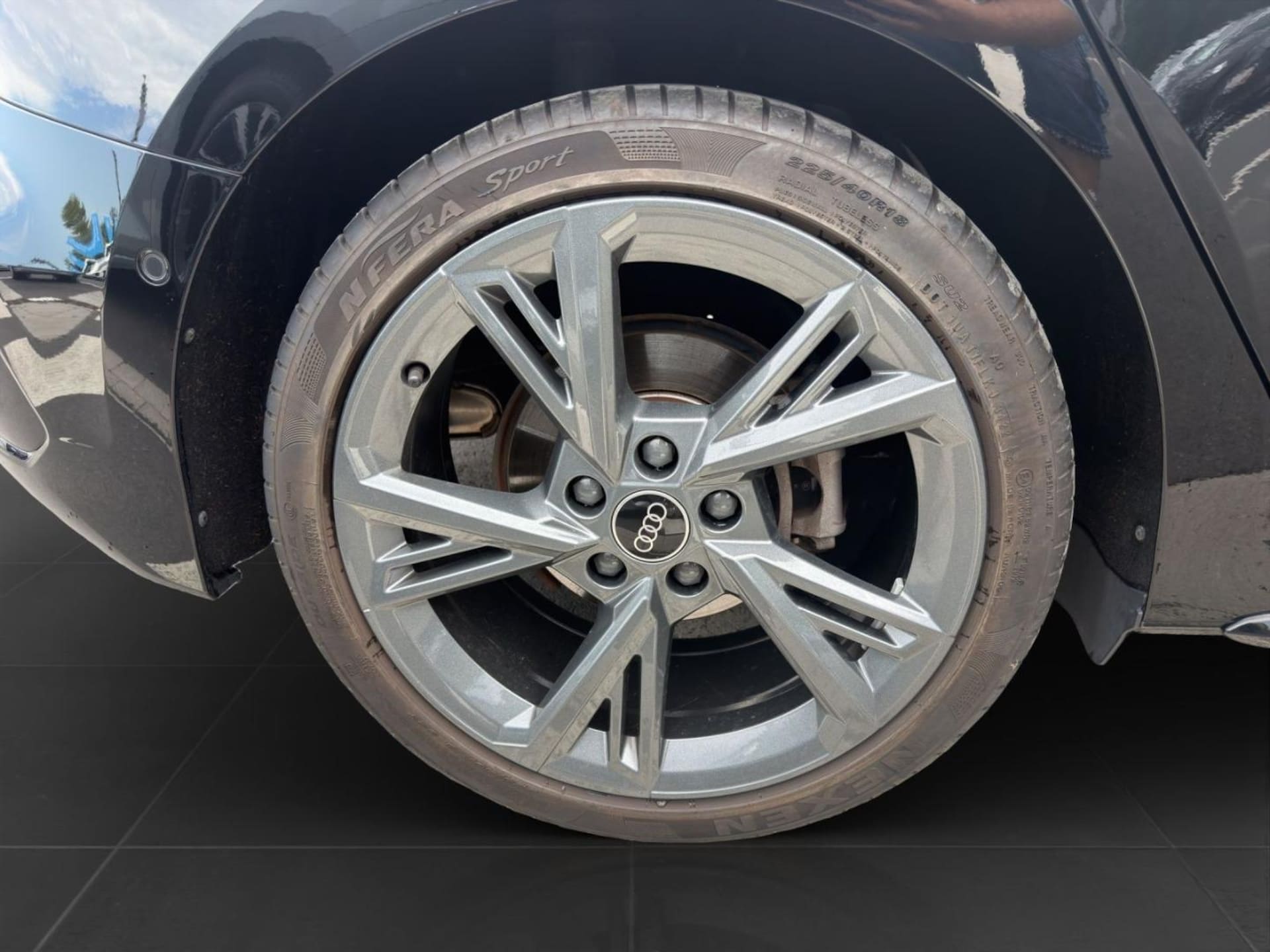 Audi A3 Sportback S line