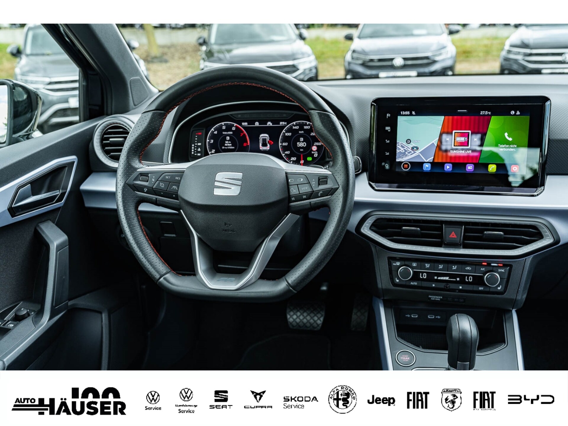 SEAT Arona FR