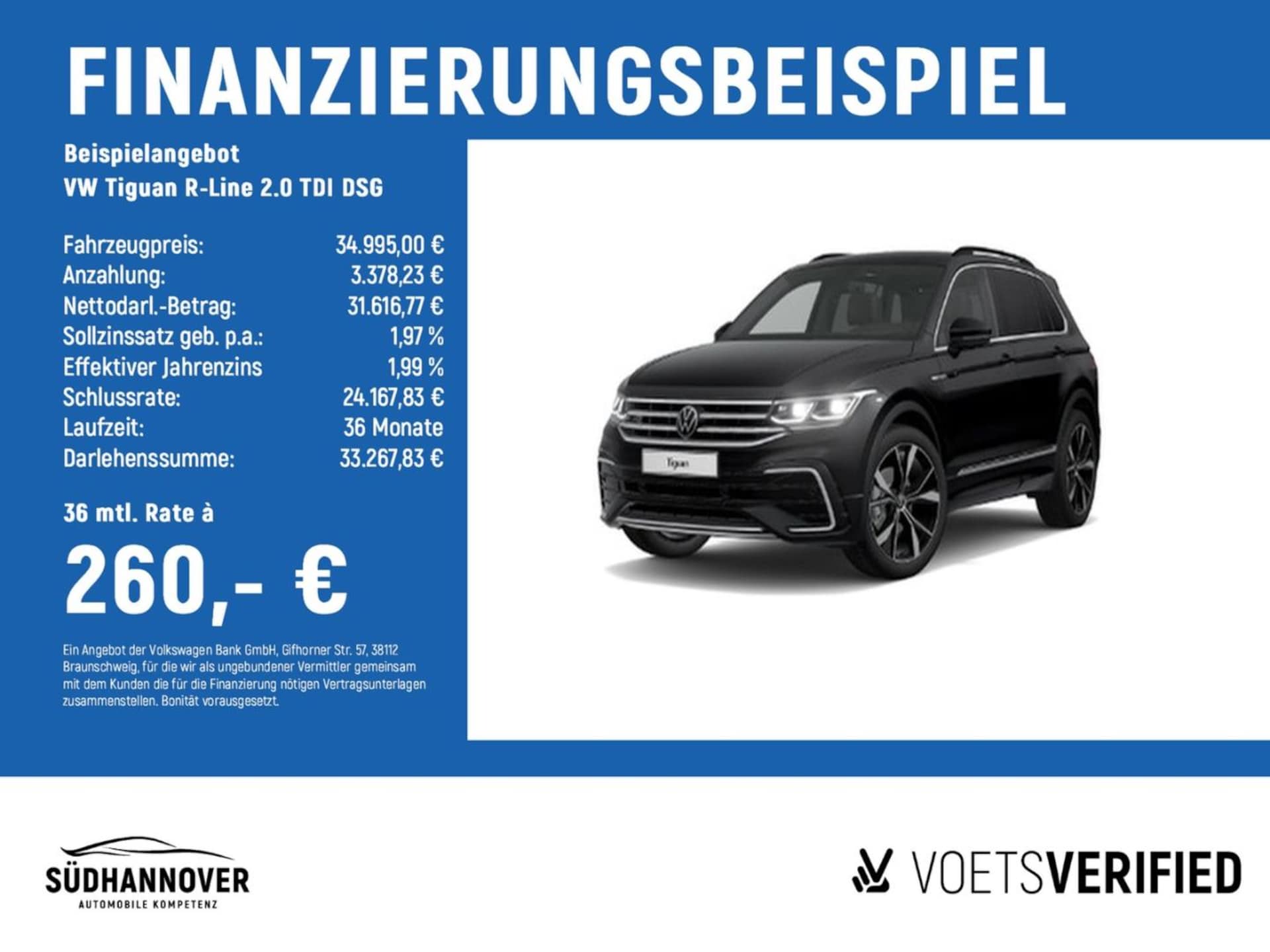 Volkswagen Tiguan R-Line