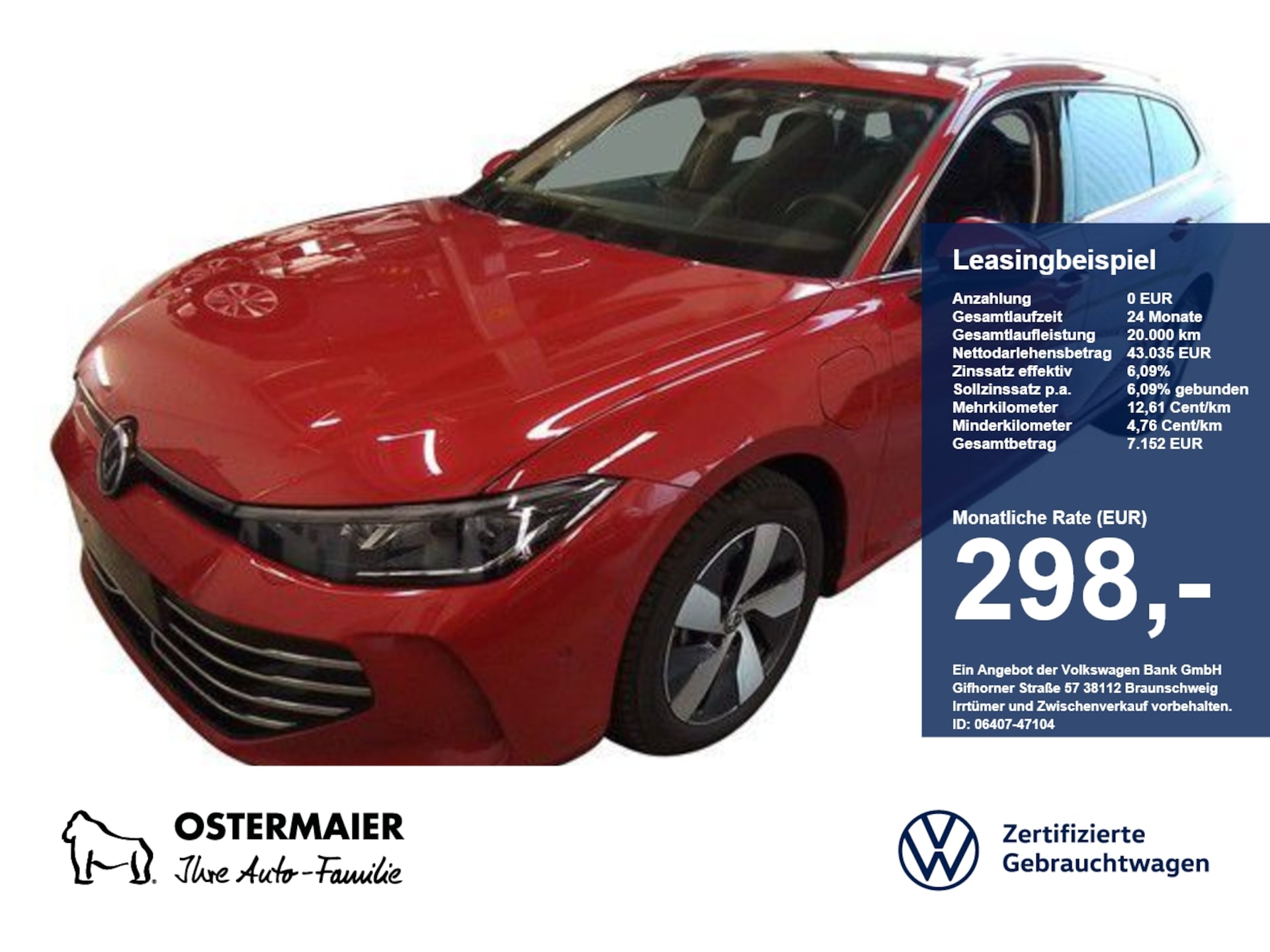 Volkswagen Passat Elegance