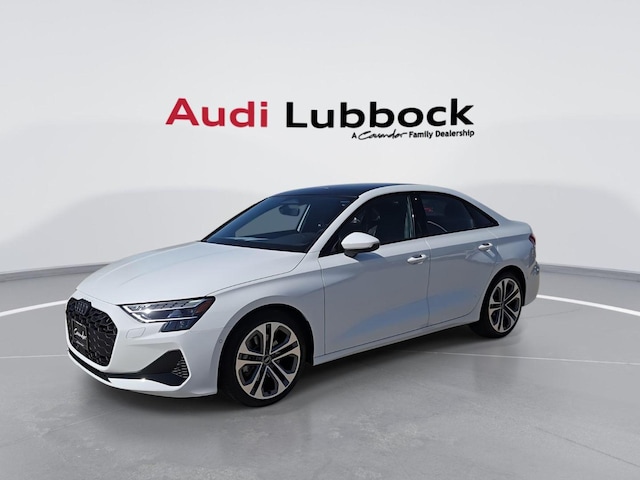 2026 Audi A3 Sedan