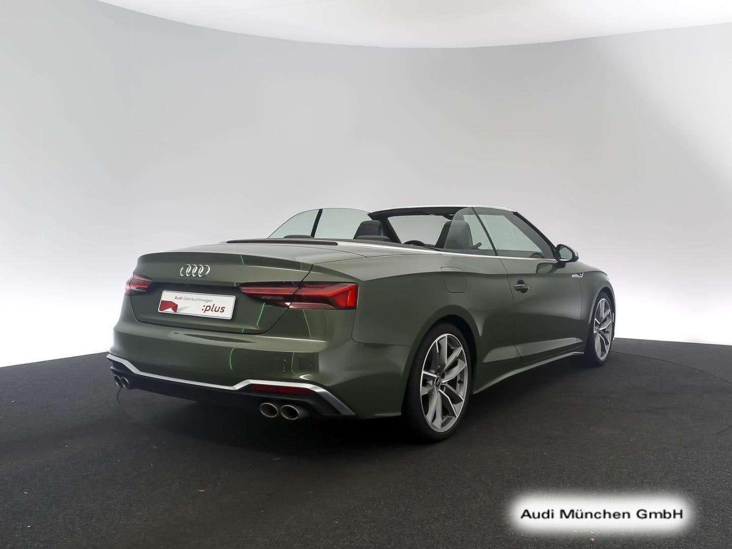 Bild über Audi S5 Cabriolet TFSI quattro tiptronic - für weitere Informationen kontaktieren Sie den Audi Partner