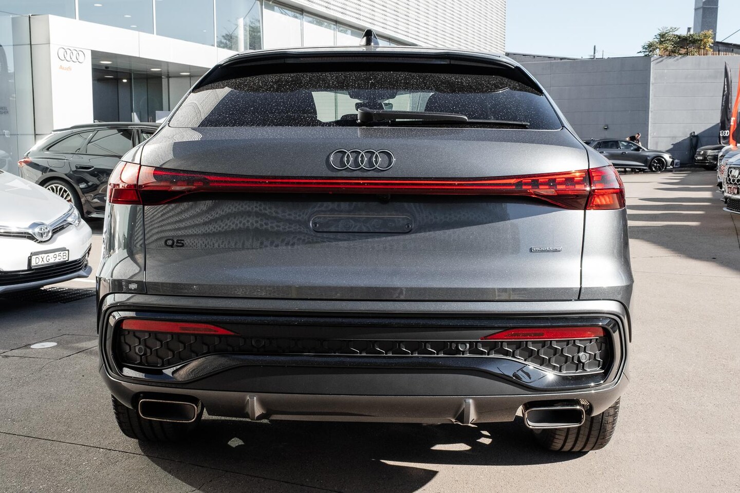 Image about Audi Q5 Sportback TFSI quattro 200 kW sport