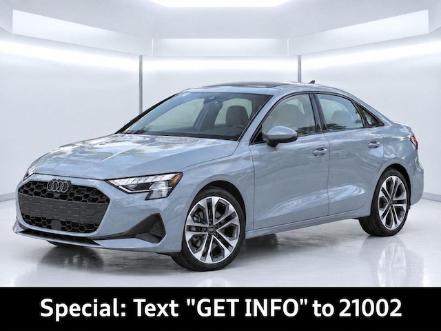 Photo of 2026 Audi A3 Sedan