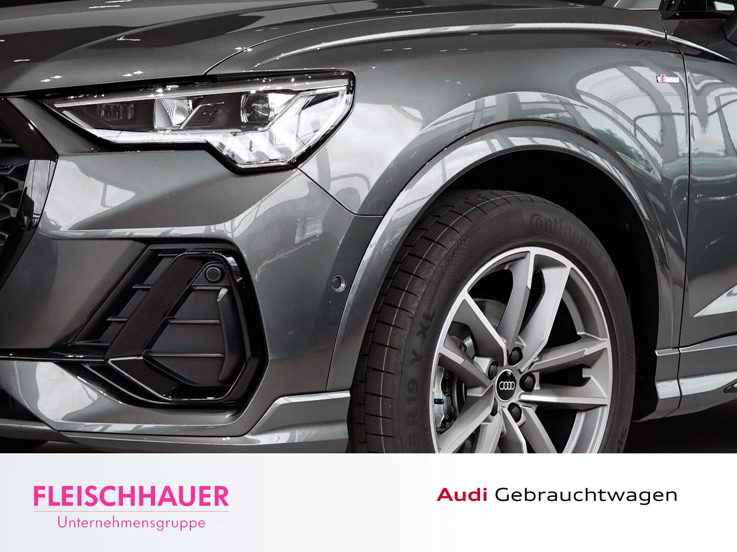 Bild über Audi Q3 Sportback S line 35 TFSI S tronic - für weitere Informationen kontaktieren Sie den Audi Partner