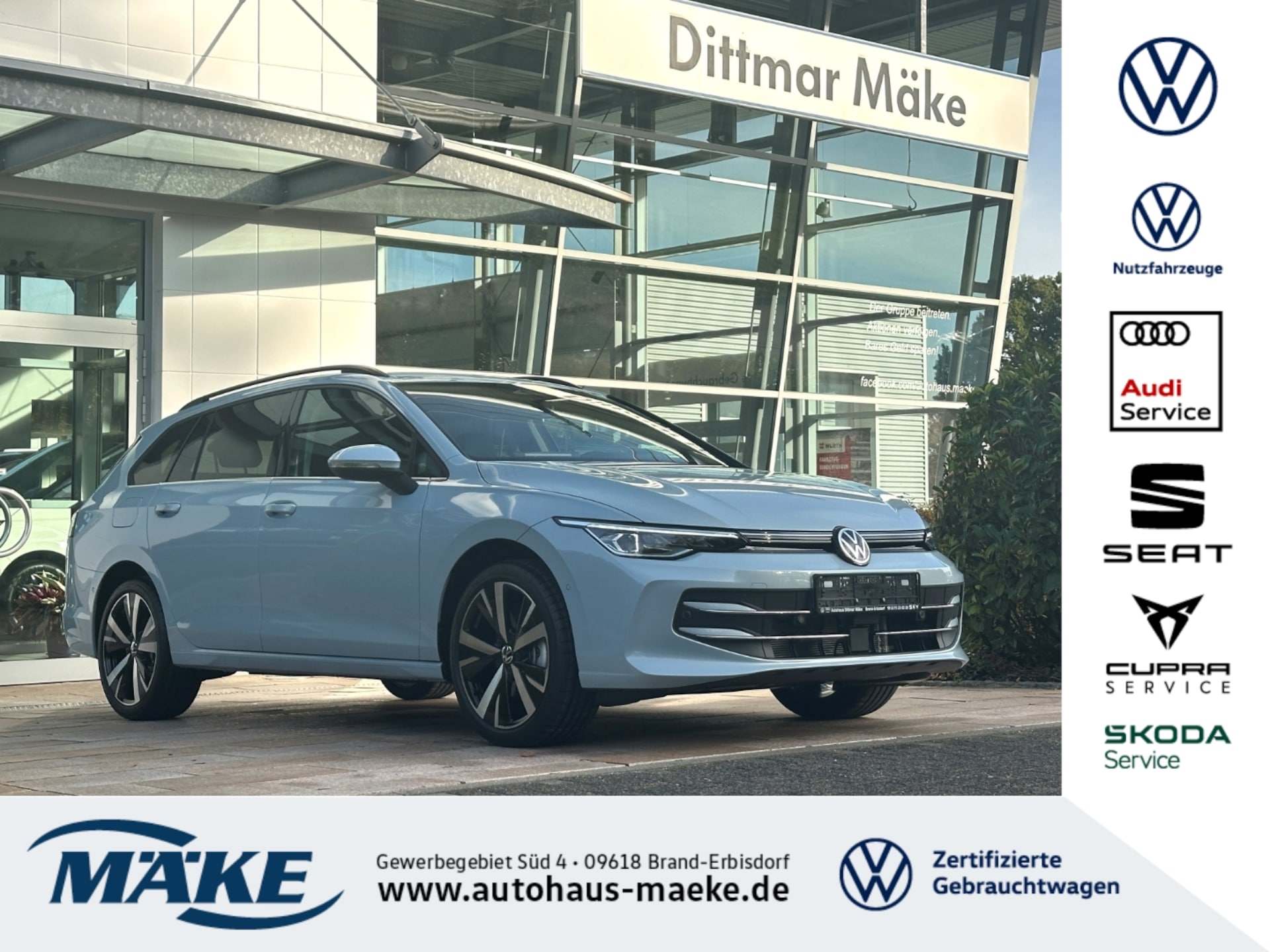 Volkswagen Golf Variant Style