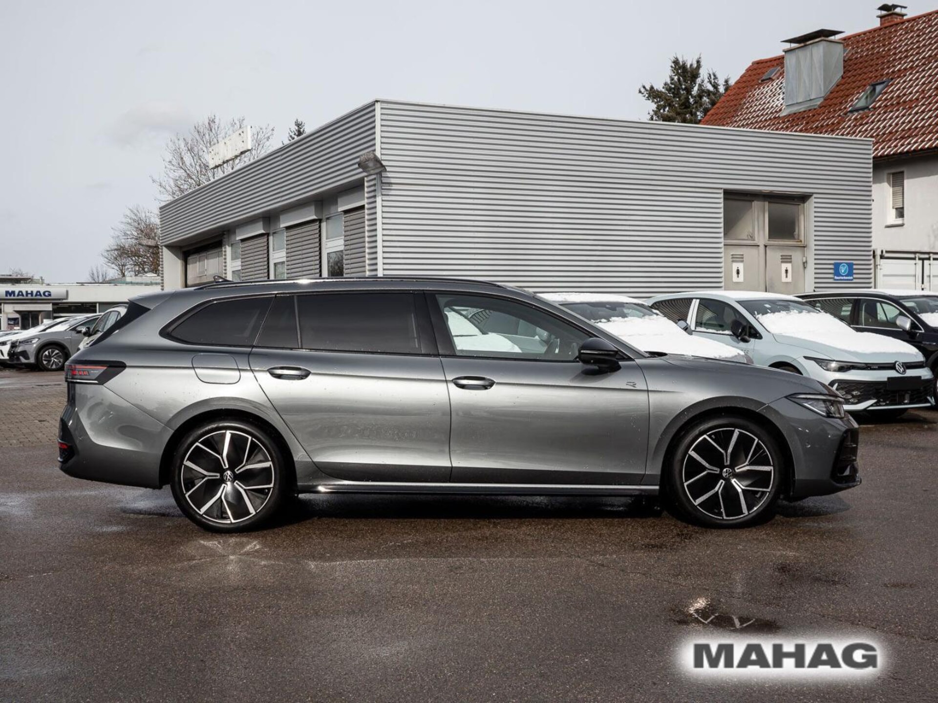 Volkswagen Passat R-Line