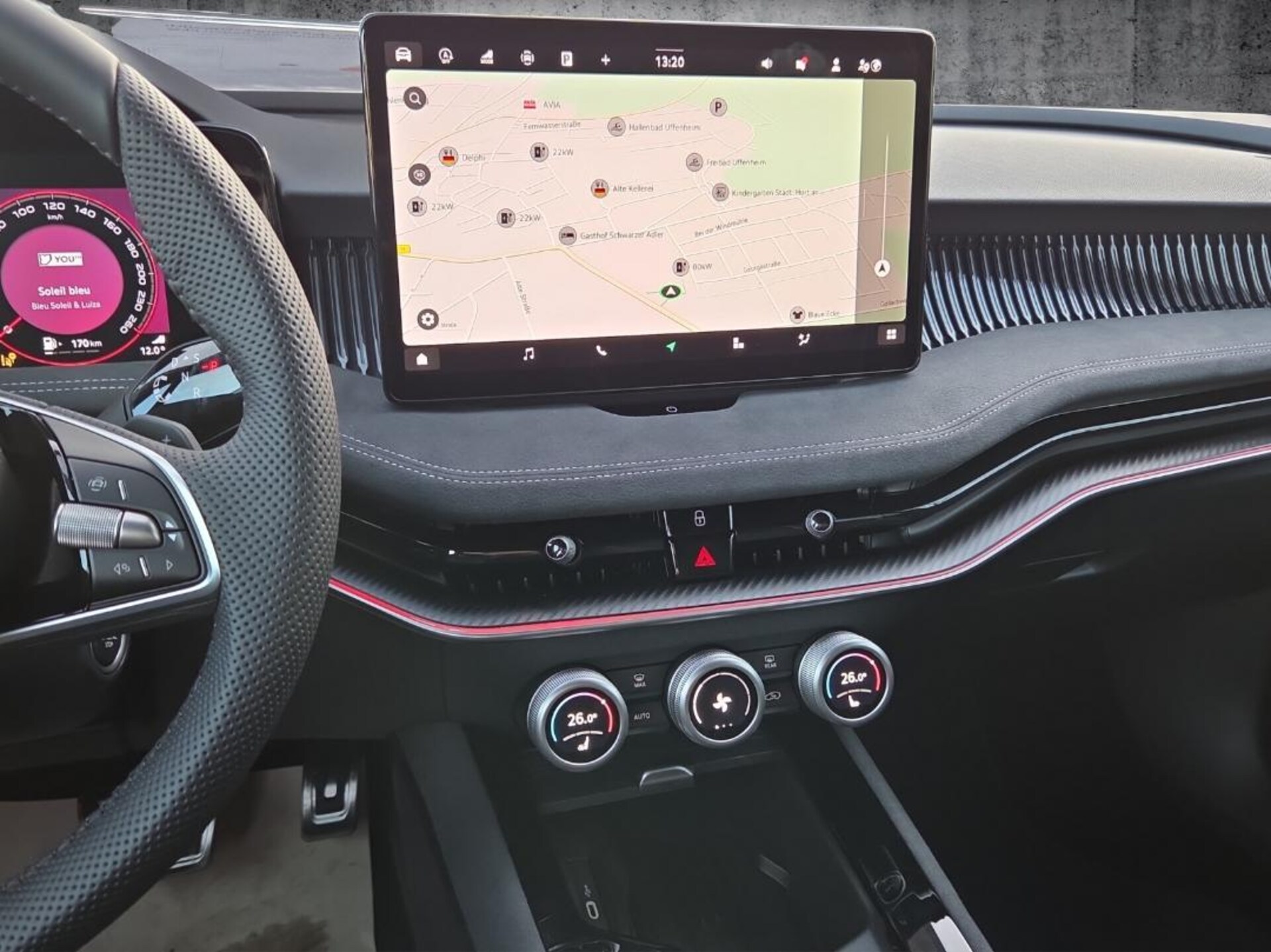 Skoda Superb Combi Sportline